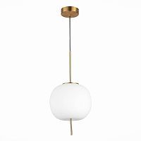 Подвесной светодиодный светильник ST Luce Lacus SL1621.203.01 