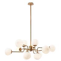 Подвесная люстра Maytoni Erich MOD221-PL-12-G 