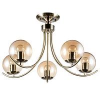 Потолочная люстра Arte Lamp Scarlett A2715PL-5AB 