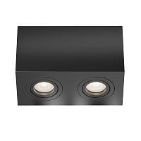 Потолочный светильник Maytoni Technical Atom C017CL-02B 