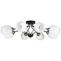 Потолочная люстра Arte Lamp Brighton A2706PL-8CK 