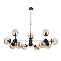 Подвесная люстра Arte Lamp BOLLA A1664SP-12BK 