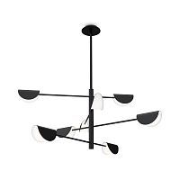 Подвесная люстра Maytoni Technical Mollis MOD126PL-08B 