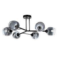 Потолочная люстра Arte Lamp Salm A3580PL-6BK 