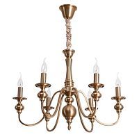 Подвесная люстра Arte Lamp Passoni A6097LM-6PB 