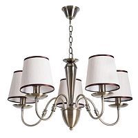 Подвесная люстра Arte Lamp Fiona A3227LM-5AB 