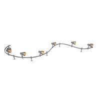 Трековая система Arte Lamp A3058PL-6SI 