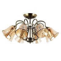 Потолочная люстра Arte Lamp Nicole A2702PL-8AB 