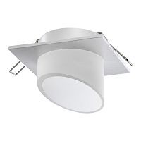 Светильник встраиваемый SONEX Lirio 370899 акрил белый 