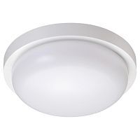 Светильник ландшафтный светодиодный настенно-потолочного монтажа SONEX Opal 358016 пластик pс белый 