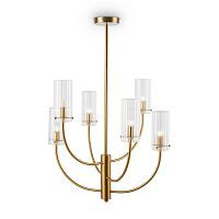 Подвесная люстра Maytoni Arco MOD223PL-06BS 