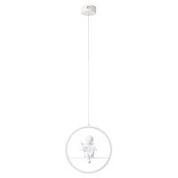 Подвесной светодиодный светильник Arte Lamp Paradise A6065SP-1WH 