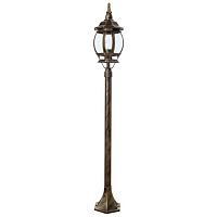 Уличный светильник Arte Lamp Atlanta A1046PA-1BN 