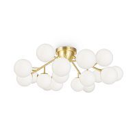 Потолочная люстра Maytoni Dallas MOD545CL-20BS 