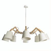 Подвесная люстра Arte Lamp Pinoccio A5700LM-8WH 