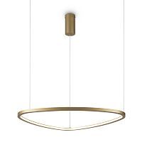 Подвесной светодиодный светильник Maytoni Glint MOD072PL-L28BS3K 