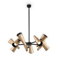 Подвесная люстра Maytoni Giro MOD095PL-10BS 