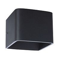 Настенный светодиодный светильник Arte Lamp Scatola A1423AP-1BK 