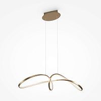 Подвесной светодиодный светильник Maytoni Curve MOD156PL-L52G4K 